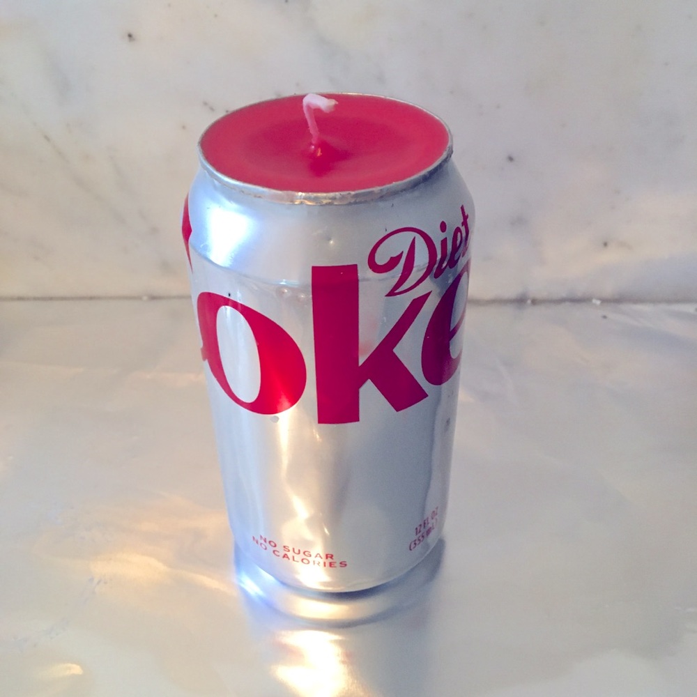 - Coke Can Candle